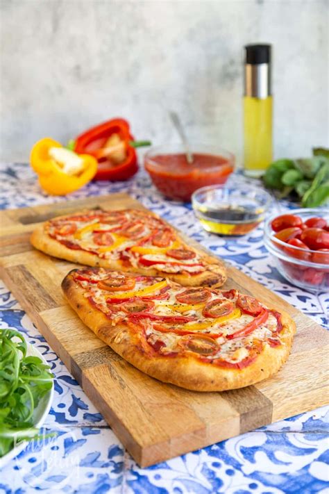 Naan Bread Pizza