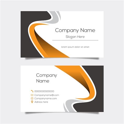 Business Card Back Design 的图像结果