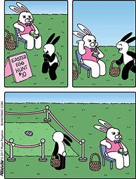 Image result for Easter Bunny Comic Book