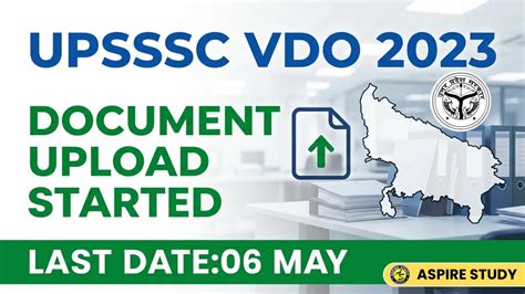 UPSSSC VDO 2023 Document Upload – Online Form Correction And Upload Process