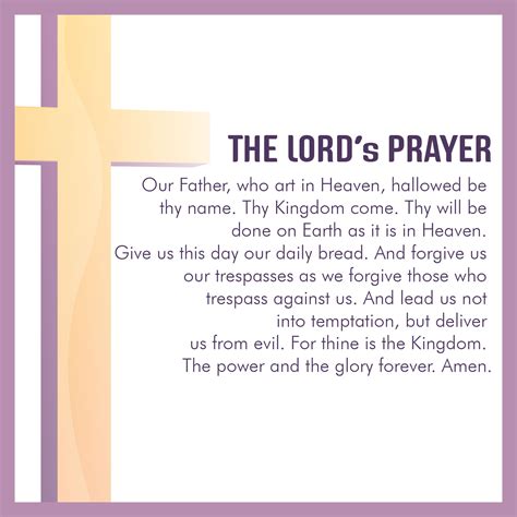 8 Best Images of The Lord Prayer Printable - Lord S Prayer to Print ...
