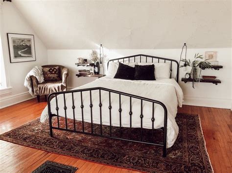 black metal bedroom ideas