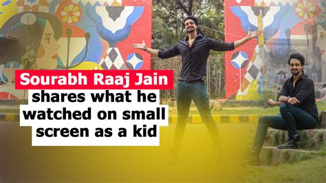 Sourabh Raaj Jain shares what he watched on small screen as a kid | TV ...