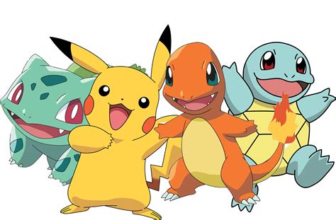 Pokemon Starters