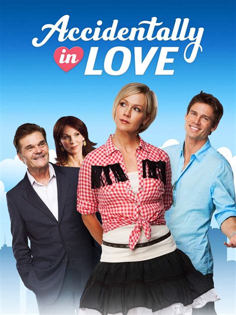 Accidentally In Love DVD 2011 Hallmark Movie Jennie Garth Ethan Erickson