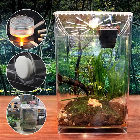 Large Tank Cage Reptile Pet Enclosure Lizard Spider | Ubuy India