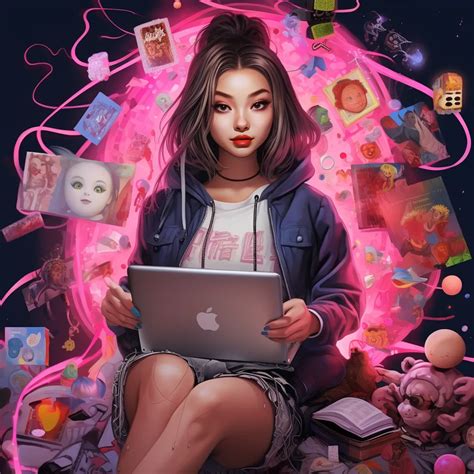 Famous Internet Girls: The Rise of Digital Influencers and Their Impact on Culture - David's Guide