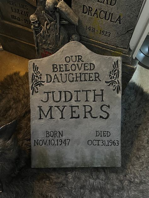 Judith Myers Halloween