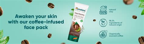 Buy Himalaya Deep Cleansing Coffee Face Pack 100g – Himalaya Wellness ...