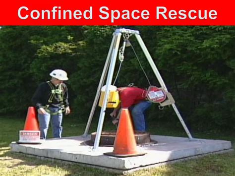 Confined space rescue | PPTX