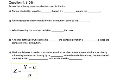 Image result for Normal Distribution Example Answer