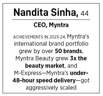 Nandita Sinha: Myntra's CEO is a rare combination of intelligence, grit ...