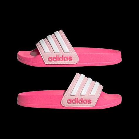 Buy Adidas Kids Boys SYNTHETICS SLIDES & FLIP FLOPS-Blue Online at Best ...