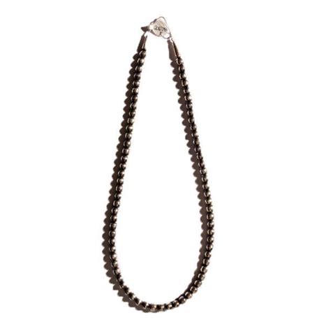 ERICKA NICHOLAS BEGAY NAVAJO PEARL （5mm-50cm）【ENB 4-7】 | TSUGU
