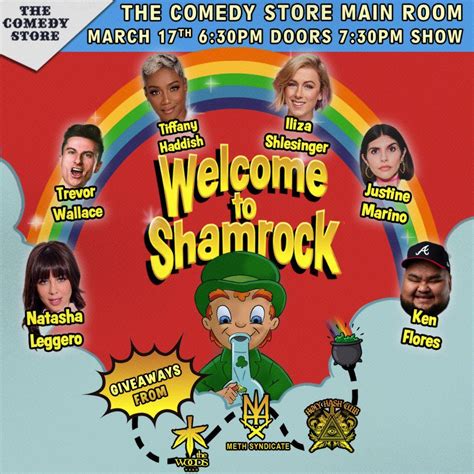 Tickets for *SOLD OUT* Welcome to Shamrock - Tiffany Haddish, Trevor ...