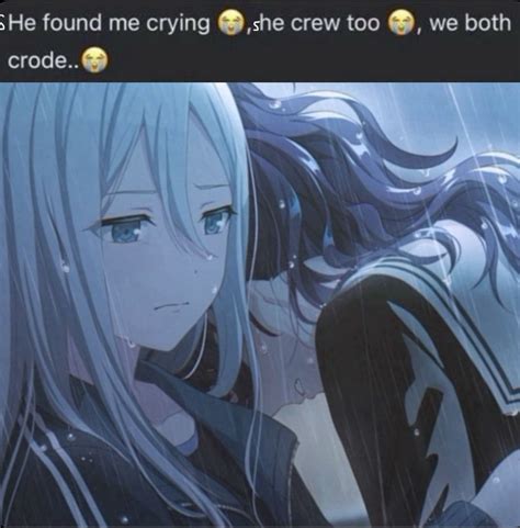 she found me crying 😭, she crew too 😭, we both crode..😭 | Vocaloid ...