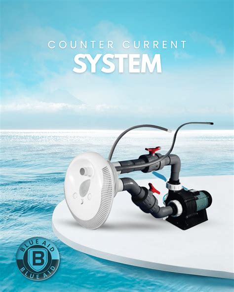 Counter Current System for Pools | Blue Aid Pool & Spa