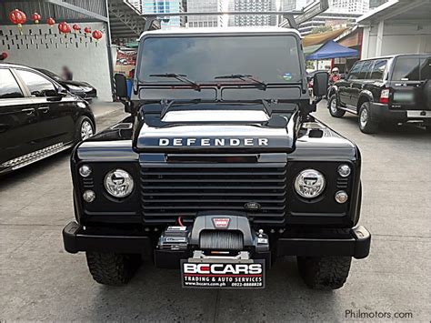 Used Land Rover defender | 2016 defender for sale | Pasig City Land ...