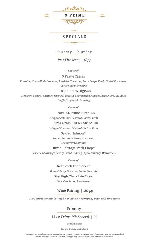 9 Prime Steakhouse in West Chester, PA | Fresh Seafood | Speakeasy