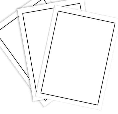 WAYTOBUY A4 60 Papers for Assignment, Project and Drawing - Black ...