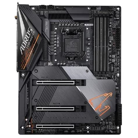 Gigabyte Z490 AORUS MASTER (Wi-Fi) 10th Generation Motherboard ...