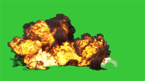 Image result for Greenscreen Explosion Animation
