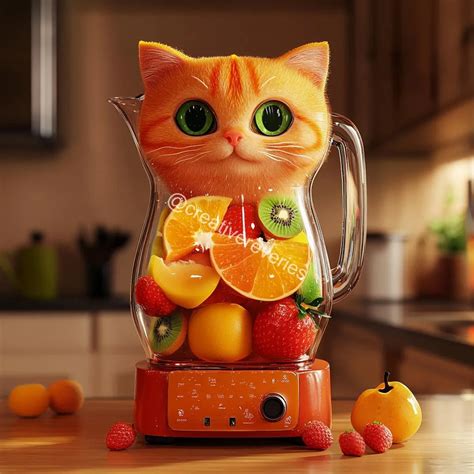 Cat-Shaped Blenders: Purr-fect Mix of Function and Feline Flair