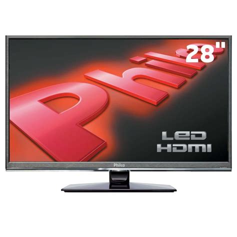 TV LCD 24" Philco Full HD PH24A com o Melhor Preço é no Zoom