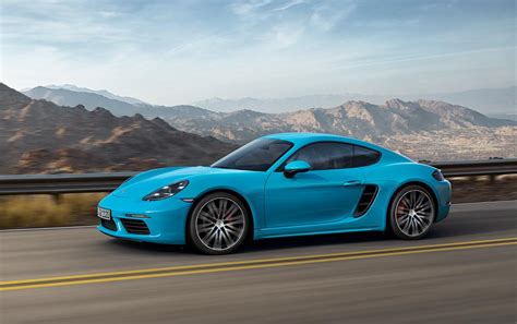 Porsche Releases Important Details About the New 718 Cayman Coupe - The ...