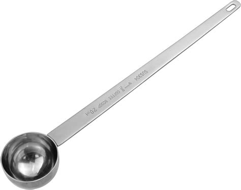 Amazon.com: Mewutal 20ml Coffee Measuring Scoops with Long Handle 4 Tsp ...