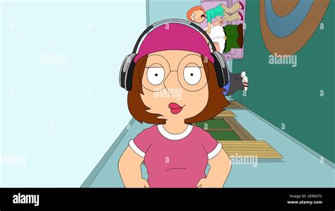 FAMILY GUY, foreground: Meg Griffin (voice: Mila Kunis); background ...