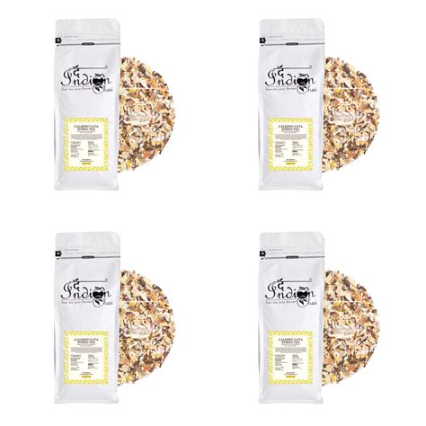 The Indian Chai - Calming Vata Dosha Tea 1Kg with Ginger, Mulethi ...