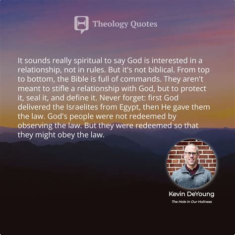 Theology Quotes - Law