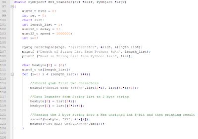 Image result for Python SPI Connexion