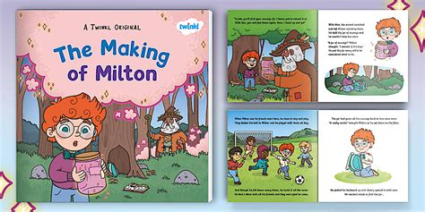 The Making of Milton eBook (teacher made) - Twinkl