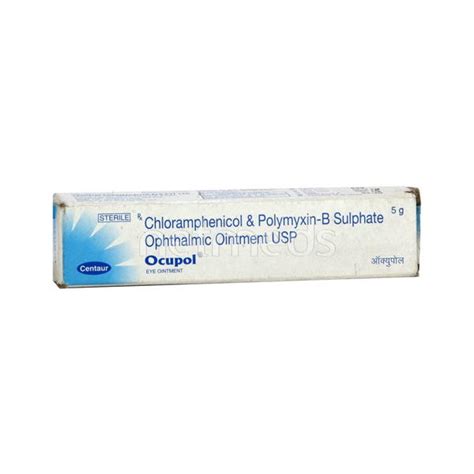 OCUPOL EYE OINTMENT