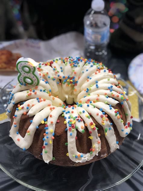 nothing bundt cake confetti recipe