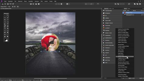 Effektiv brug af Live-filtre i Affinity Photo