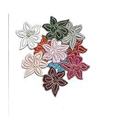 Random Assorted Styles Embroidered Patches - Cloth Sticker Patches for ...