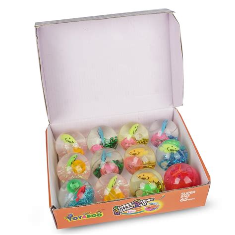 Asian LED Flashing Water Bouncing Balls for Kids – Soft Transparent ...