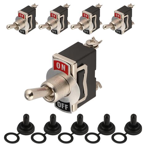 Gearcell Heavy Duty Toggle Switch 15a 250v 20a 125v Spst | Desertcart INDIA