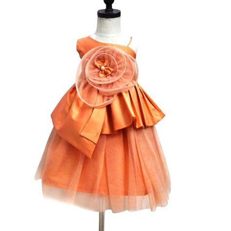 Organza Frock for Baby Girl - Organza Kid Dress Online India