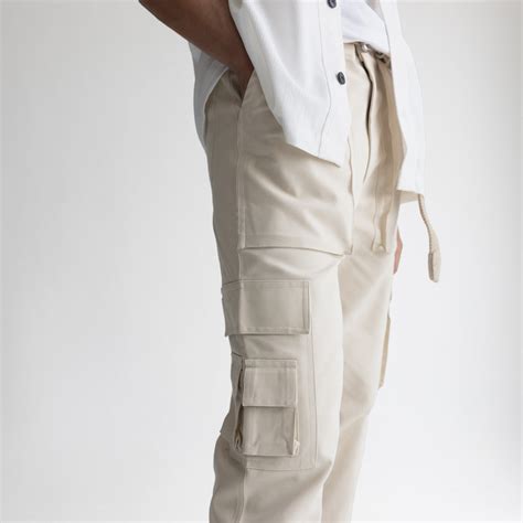 CARGO TYPE - 2 - SOFT BEIGE – Warping Theories