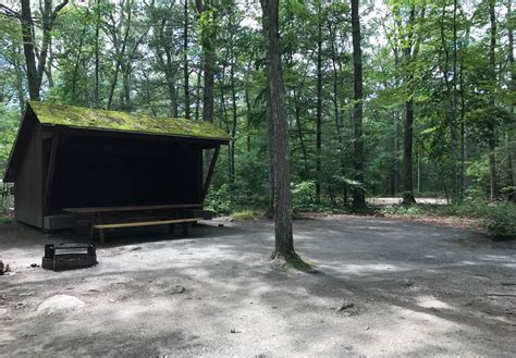 Site S2, West Thompson Lake Campground - Recreation.gov