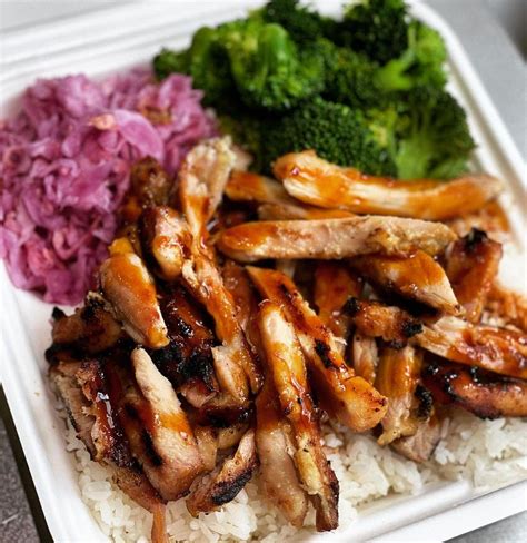 BB's Teriyaki Grill menu in Issaquah, Washington, USA