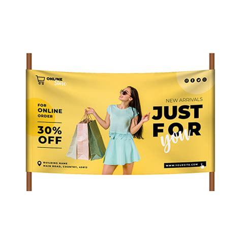 Buy Custom Banners, Vinyl Banners & Fabric Banners - Circleone