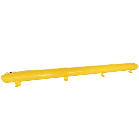 Buy VEVOR Flood Barrier, 24 ft Length x 12 in Height, Reusable PVC ...