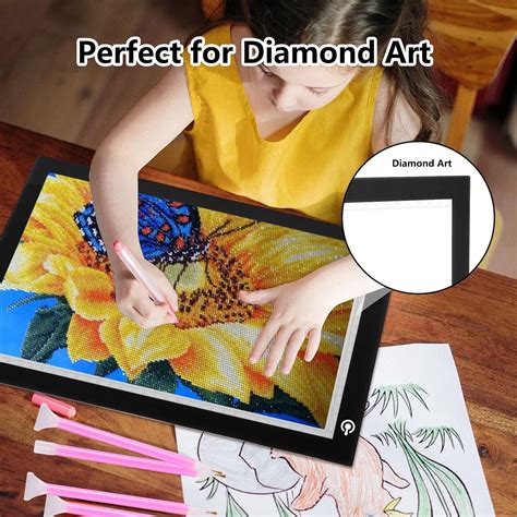 NXENTC Diamond Painting Light Box - Large Tracing India | Ubuy