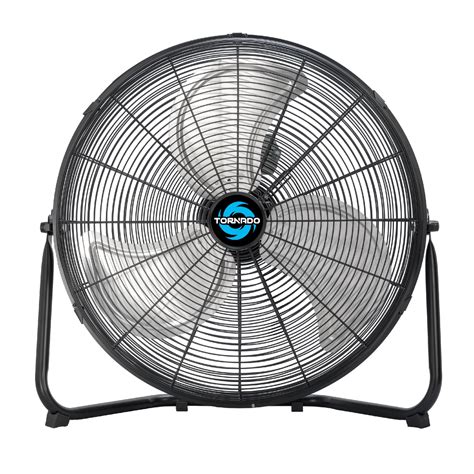 Tornado Fans Tornado 20 Inch High Velocity Metal Floor Fan, 3-Speed for ...