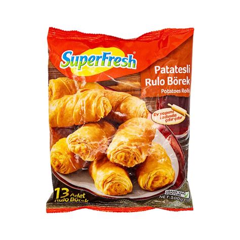 Superfresh Mini Roll Burek With Potato (500 g) Delivery or Pickup Near Me - Instacart